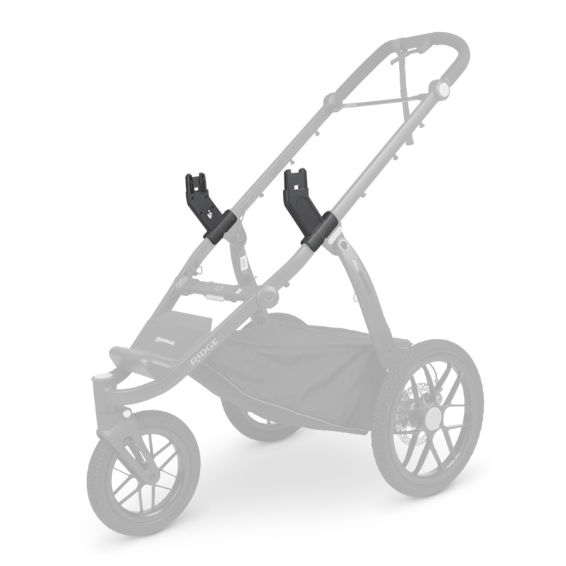 UPPAbaby Car Seat and Bassinet Adapter for Ridge – Mesa / Vista V2 Bassinet / Cruz V2 Bassinet
