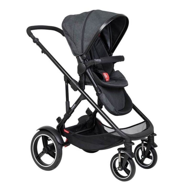 VOYAGER Inline Buggy Stroller – Black