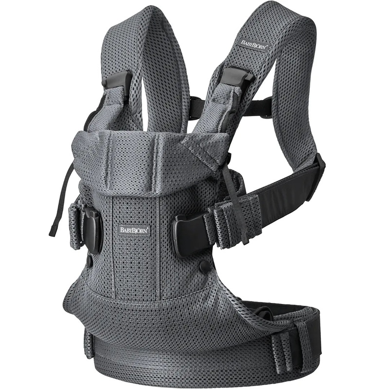 Baby Carrier One Air, 3D Mesh – Anthracite