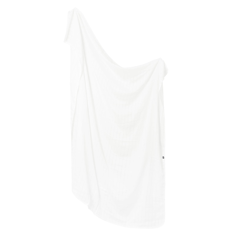 Bamboo Muslin Swaddle Blanket in Cloud
