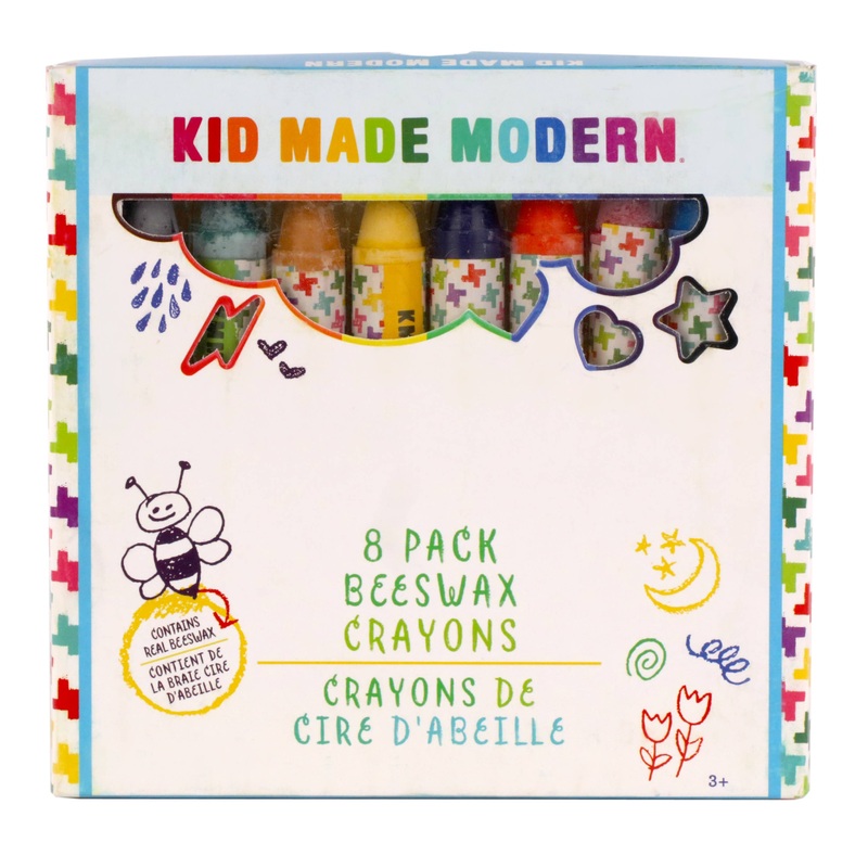 Beeswax Crayons – 8 pack