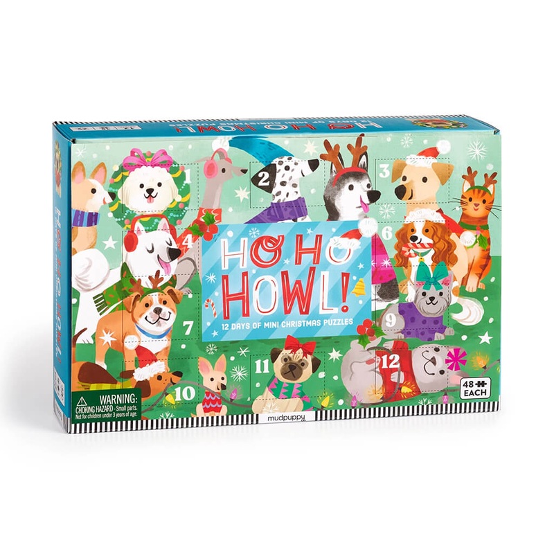 Calendar Advent Ho Ho Howl!