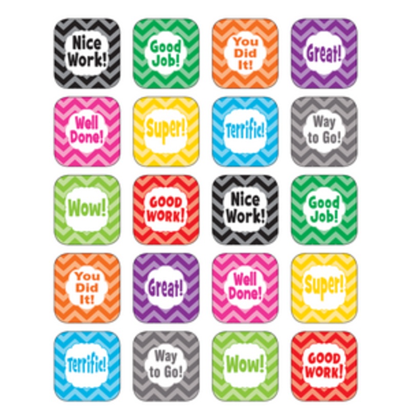 Chevron Stickers