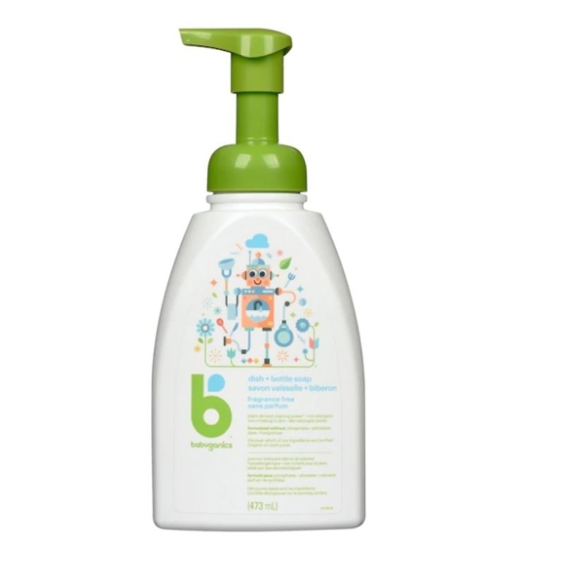 Dish & Bottle Soap – Fragrance Free