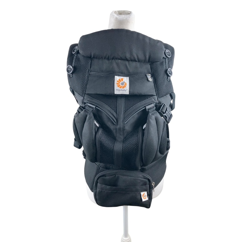 Ergobaby Omni 360 Cool Air Mesh Baby Carrier, Onyx Black