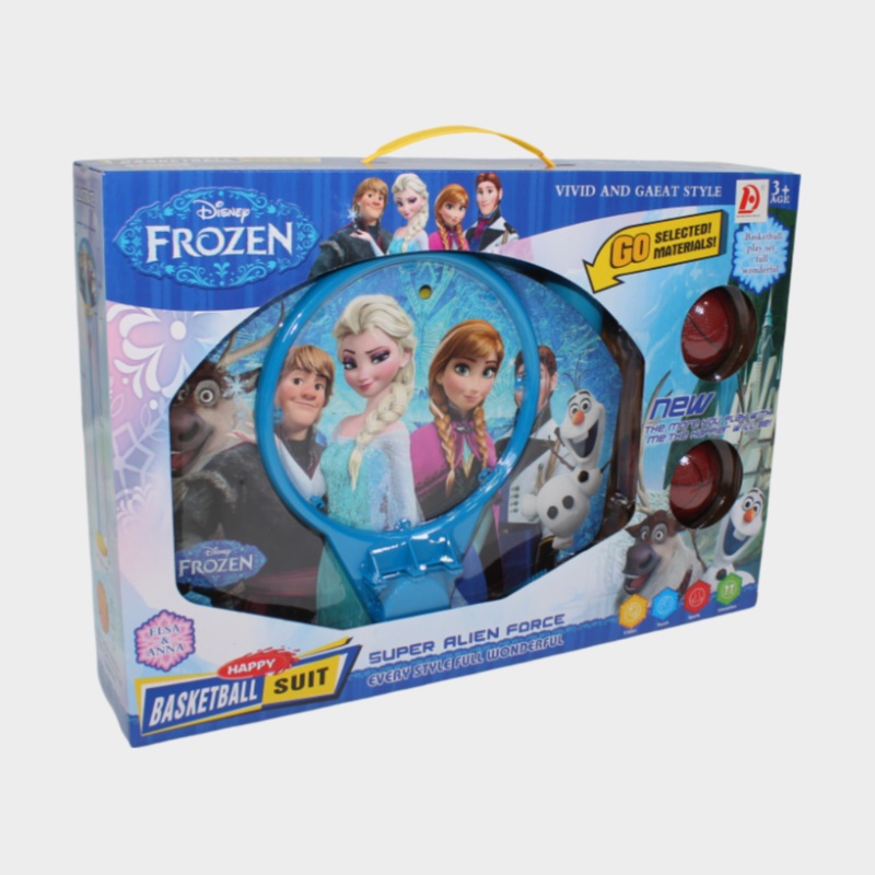 Frozen’s Anna & Elsa Basketball Kit for Kids