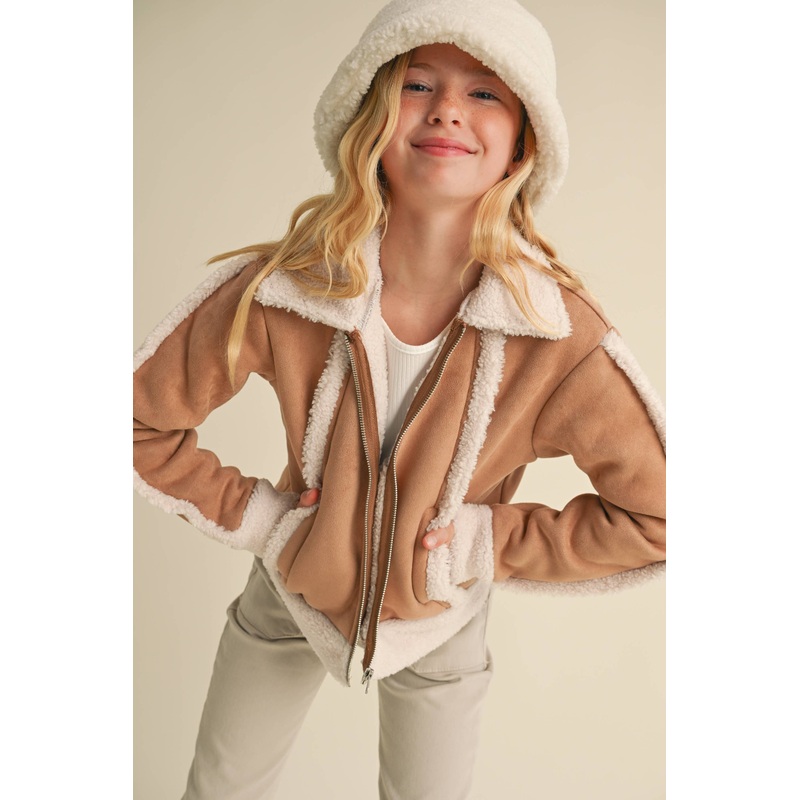 Heart And Arrow Mustang Jacket