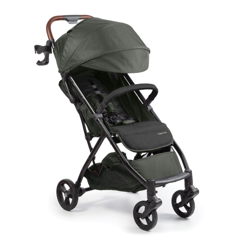 Ingenuity 3Dquickclose CS+ Compact Fold Stroller – Forest Green