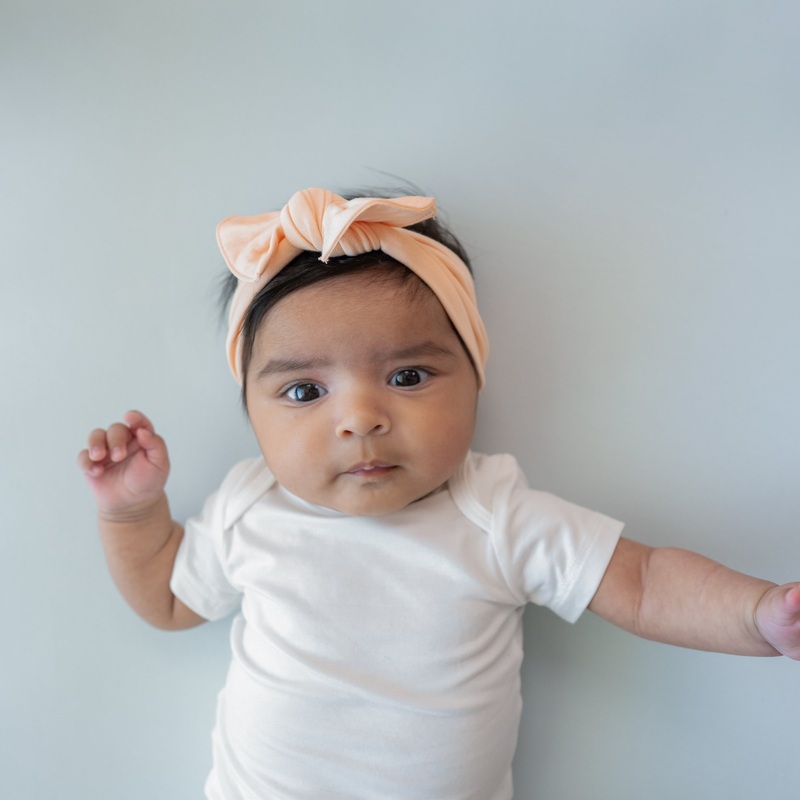Knotted Bow Headband in Canyon