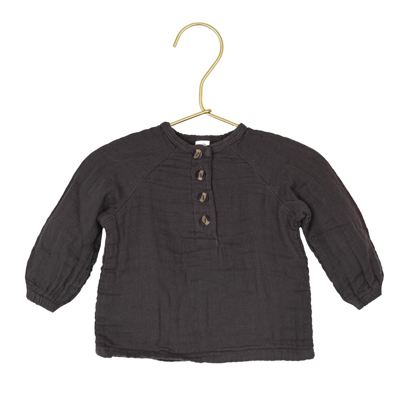 Long Sleeve Shirt – Charcoal