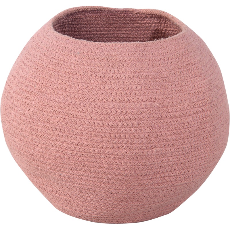 Lorena Canals Basket Bola – Muted Clay (1’x 1′)