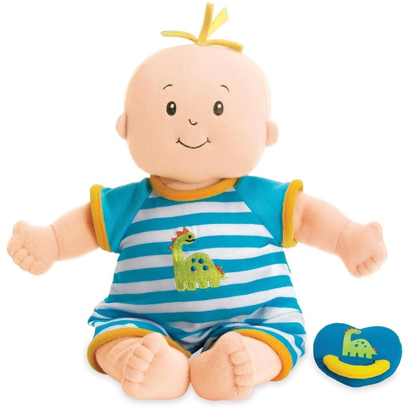 Manhattan Toy Baby Stella Boy Soft First Baby Doll