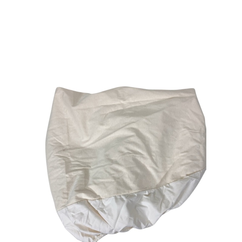 Naturepedic Organic Cotton Waterproof Pad, Crib Fitted Oval