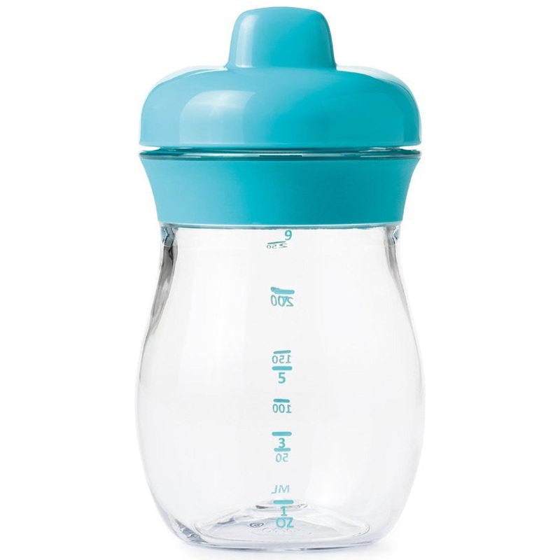 OXO Tot Transitions Sippy Cup, 9 oz – Aqua