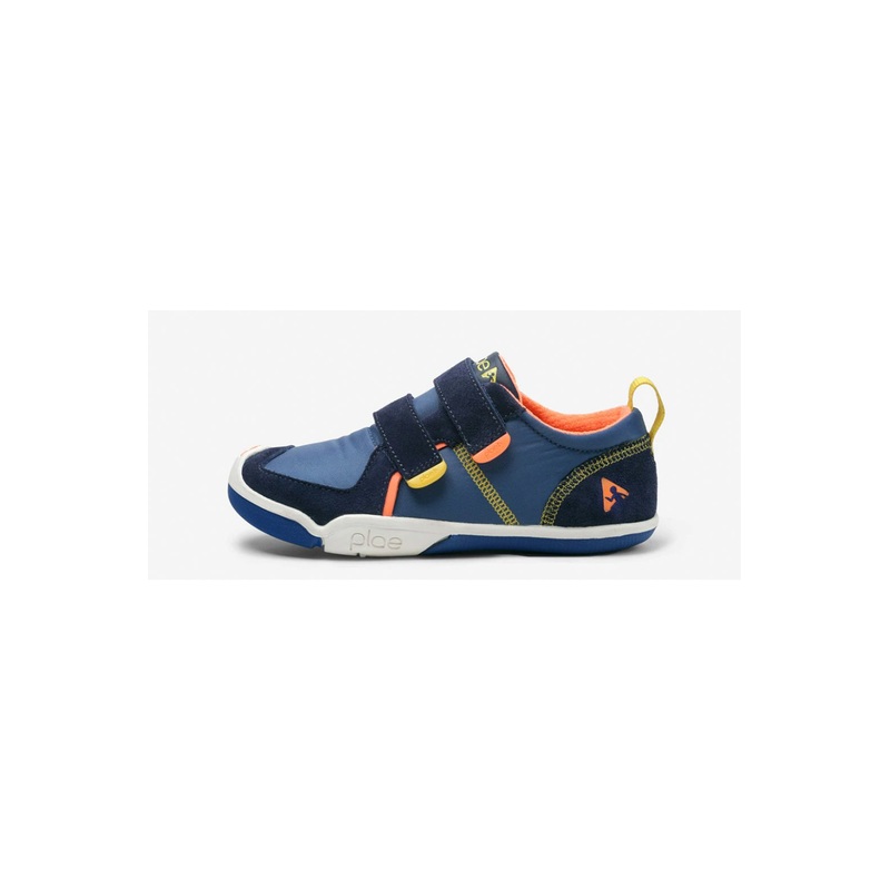 Plae Ty Big Kid Sneaker – Denim/Navy