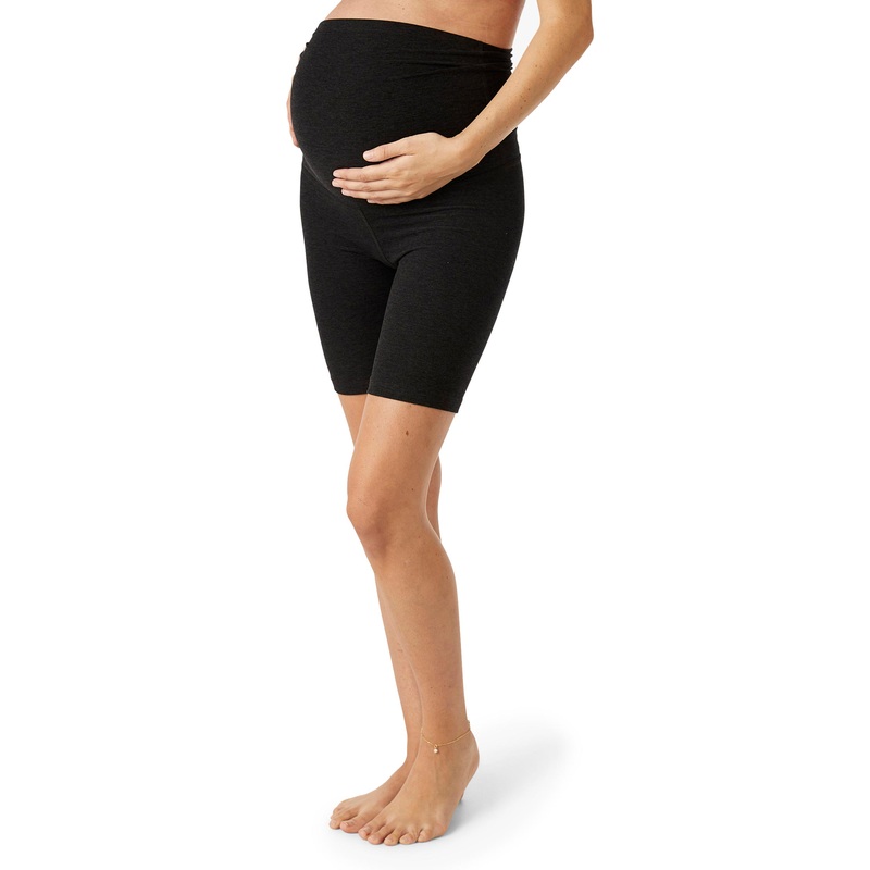 Spacedye Cruiser Maternity Biker Short – Darkest Night