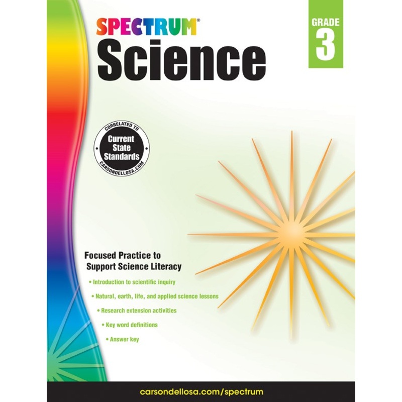 Spectrum Science Grade 3 (D)