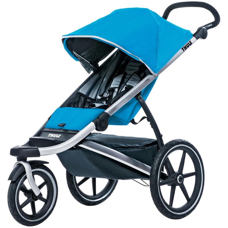 Thule Urban Glide Jogging Stroller – Blue