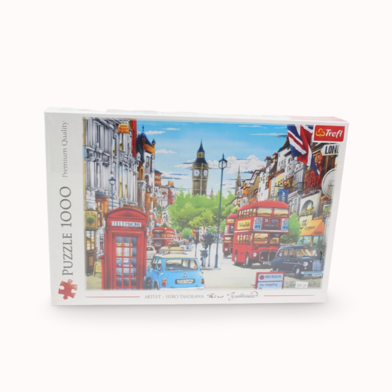 Trefl London Street Puzzle – 1000 Pcs