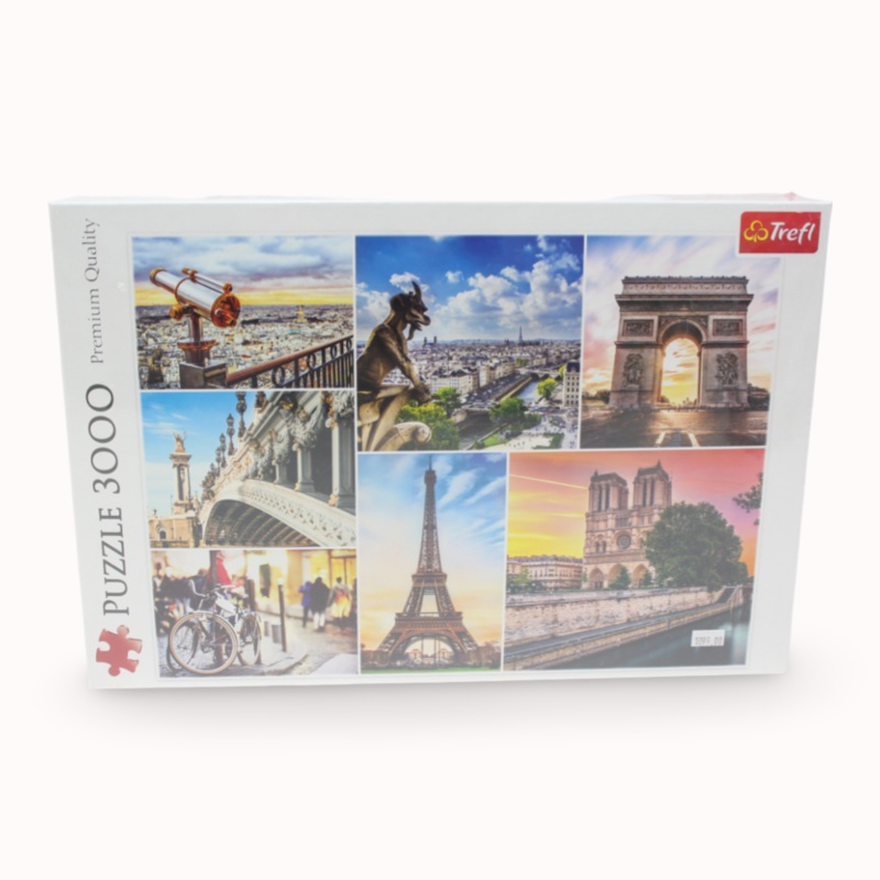 Trefl Magic Of Paris Puzzle – 3000 Pcs