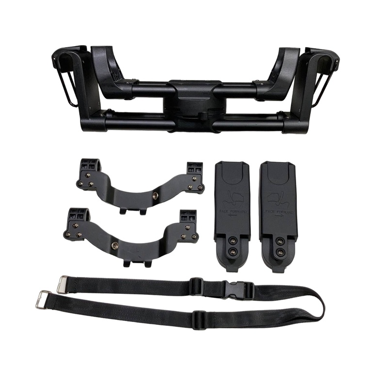 Wonderfold Car Seat Adapter for Nuna/Cybex/Maxi-Cosi, W2 Series