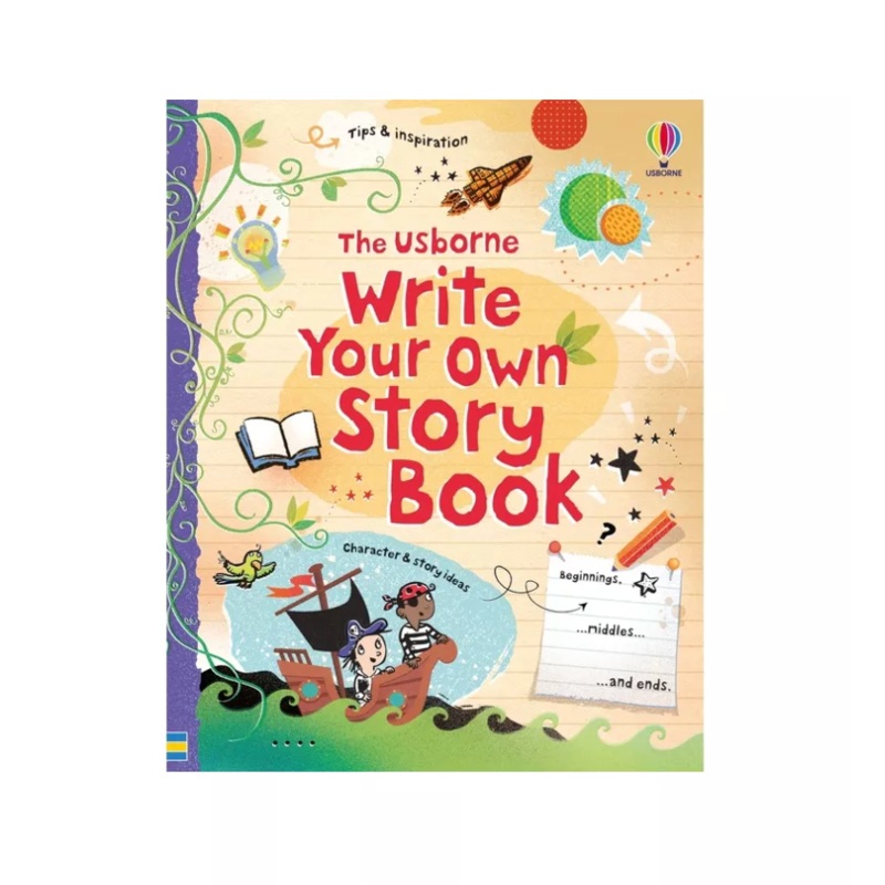 Write Your Own Story Book