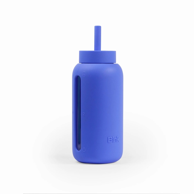 27oz Day Water Bottle Straw Cap Azure (See Description)