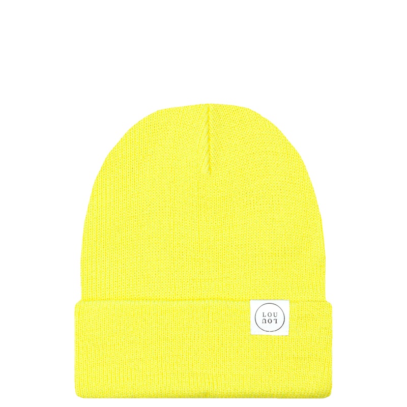 Beanie – Neon Yellow