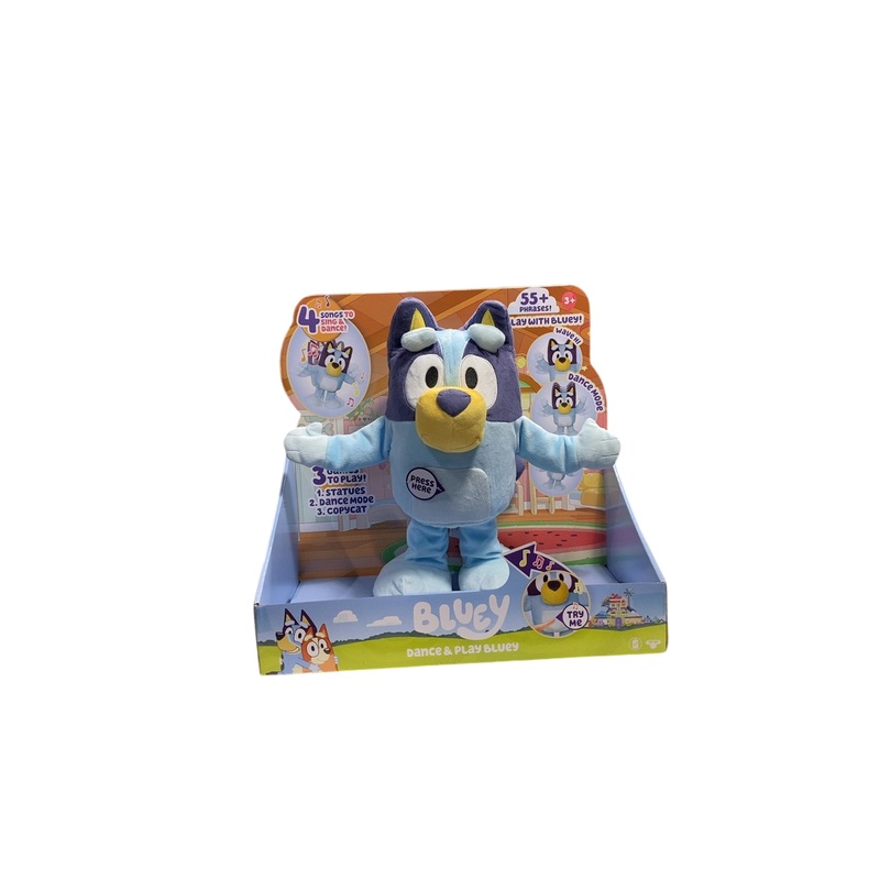 Bluey Talking Plush Toy