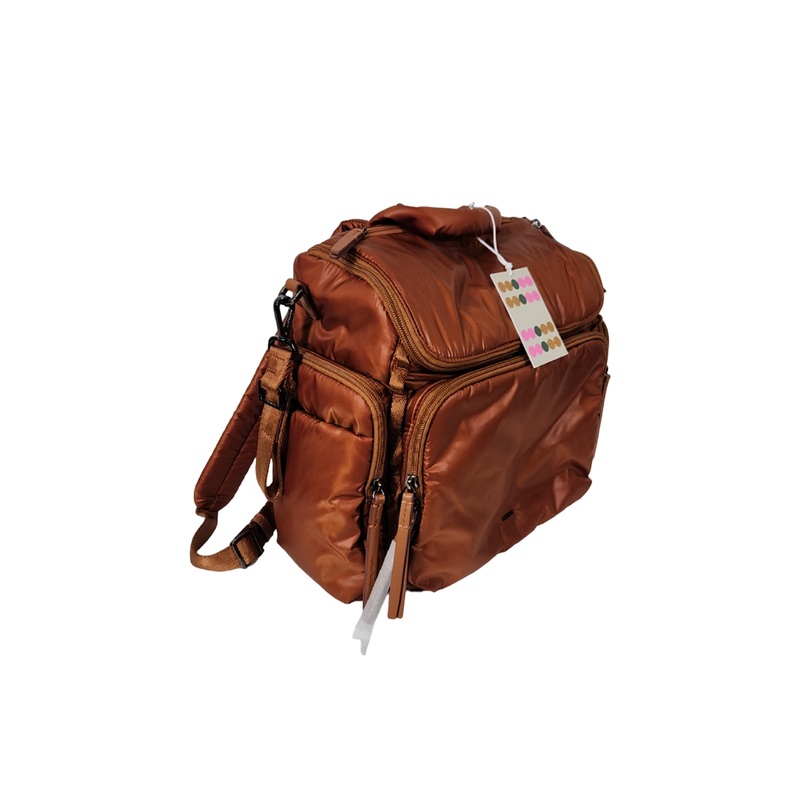 Caraa Baby Bag, Clay, Convertible, Medium, Nylon