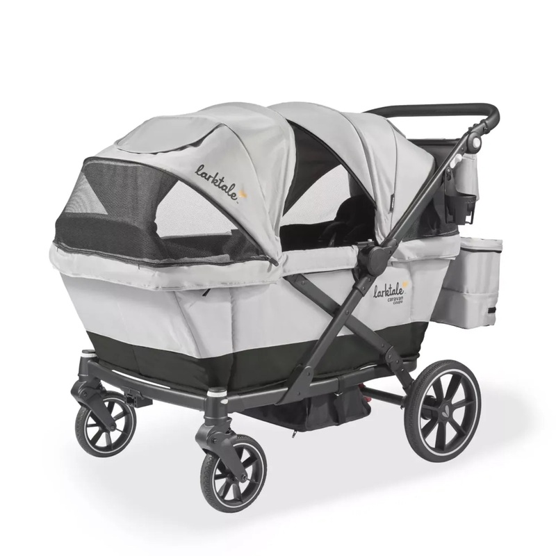 Caravan Coupe Quad – Gray/Black