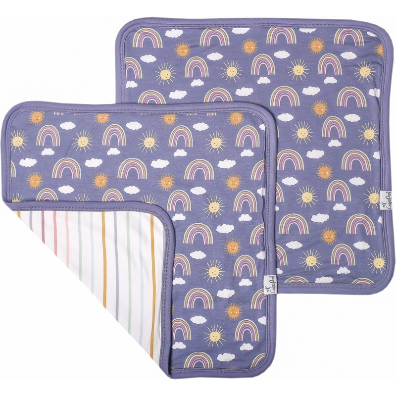 Copper Pearl Three-Layer Security Blanket Set | Hope