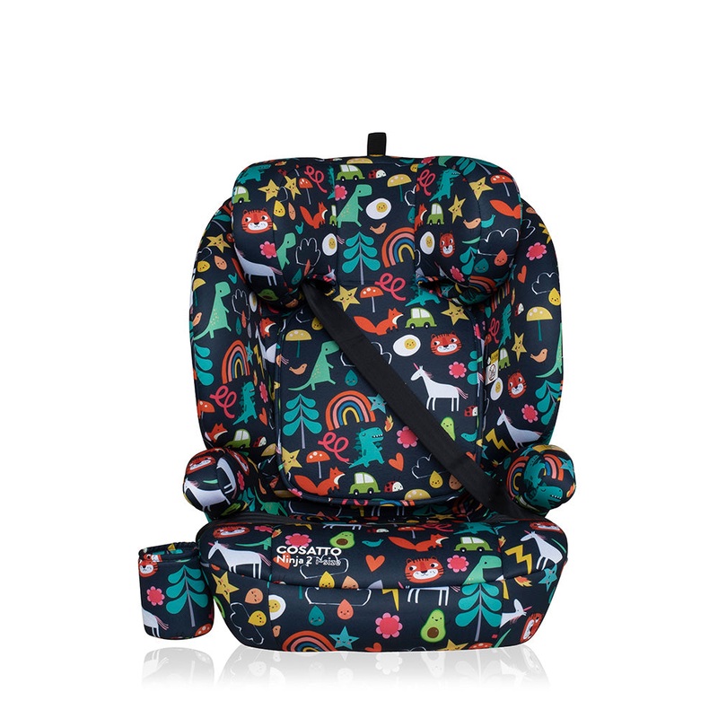 Ex Display Ninja 2 i-Size Car Seat Cosatto Carnival