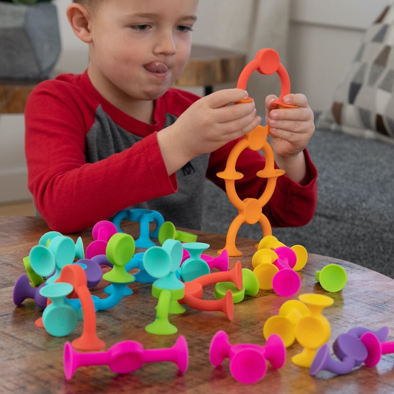 Fat Brain Squigz 2.0 – 36 Pcs