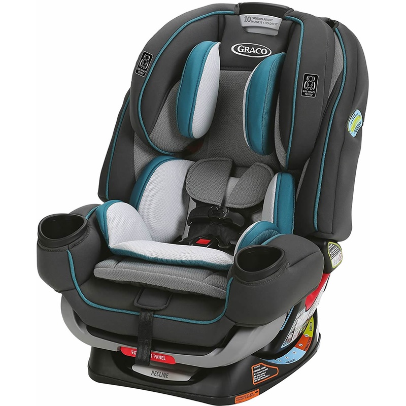 Graco 4Ever Extend2Fit All in One Convertible Car Seat – Seaton