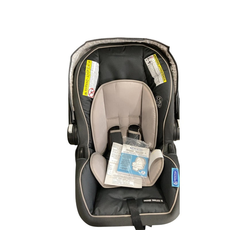 Graco Snugride Snuglock 35 Infant Car Seat, 2022, Harleigh Fashion
