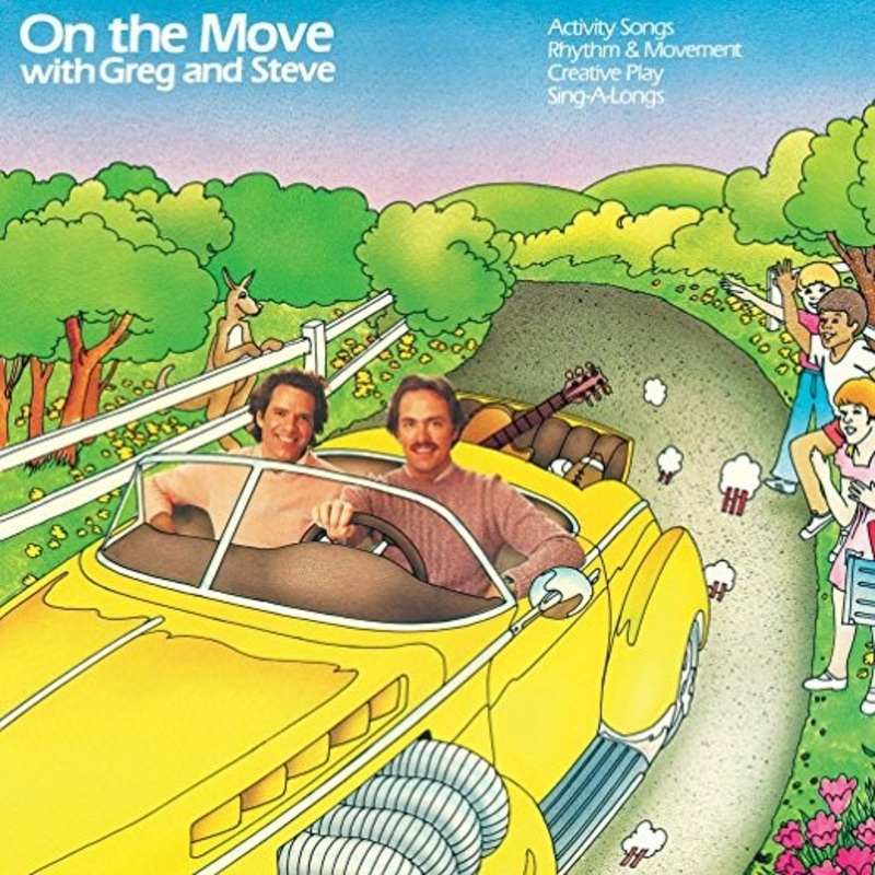 Greg & Steve On The Move CD