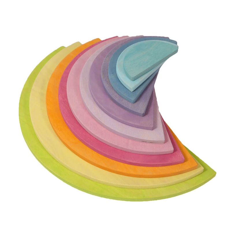 Grimm’s Large Semi Circles Pastel