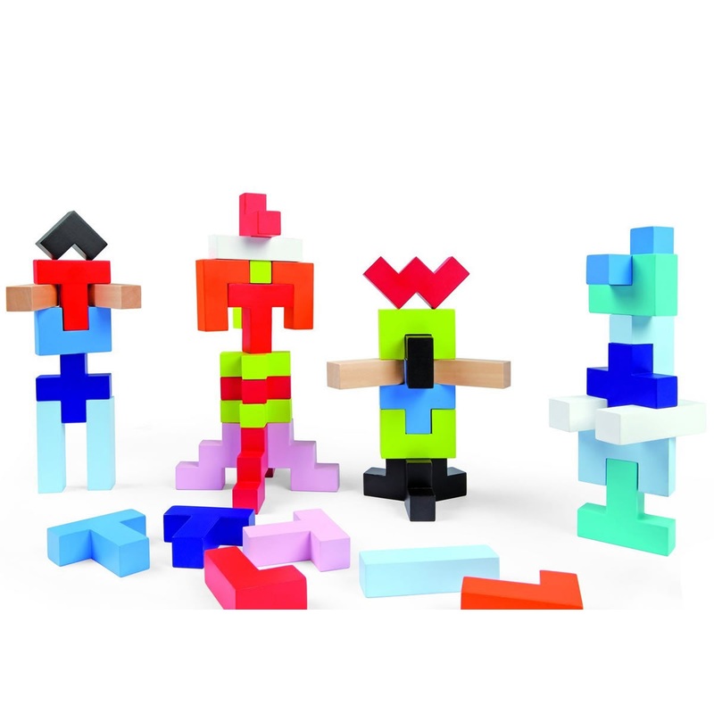 Janod Geometrix Blocks, 50