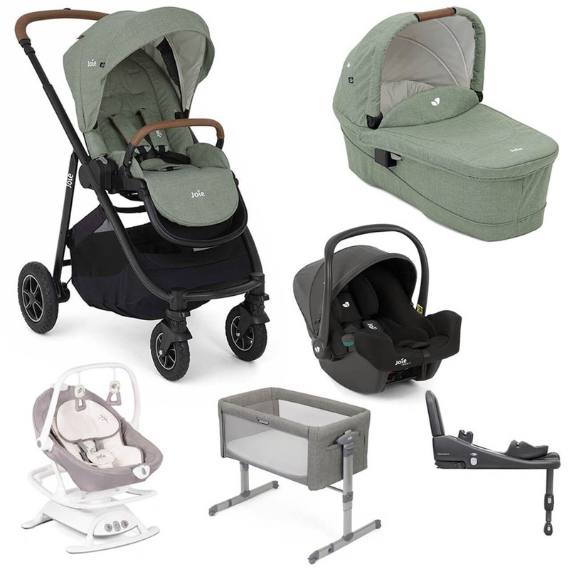 Joie Versatrax Newborn Essentials Bundle – Laurel