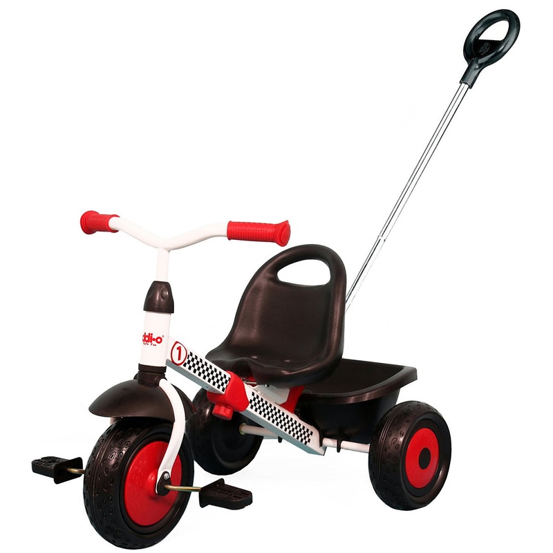 Kettler Kiddi-o Racer Trike with PushBar