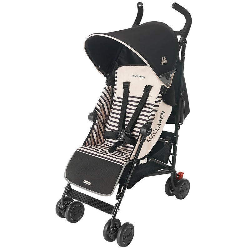 Maclaren Quest Sport Stroller – Railroad Stripe