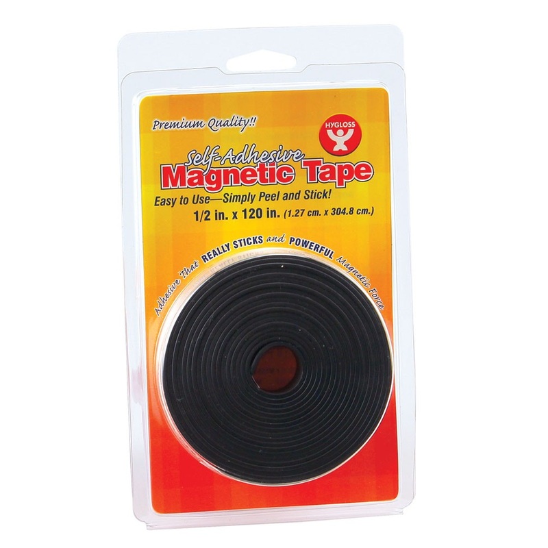Magnetic Tape (” x 120″)