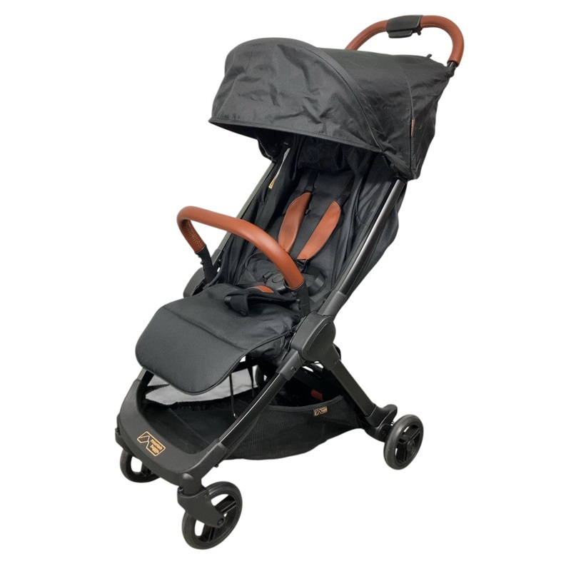 Mountain Buggy Nano Urban Stroller, 2024, Black