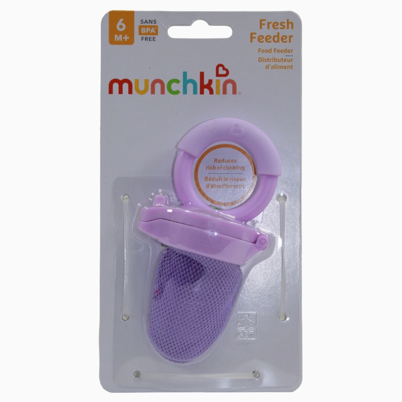 Munchkin Fresh Food Feeder  Purple  6 Months+