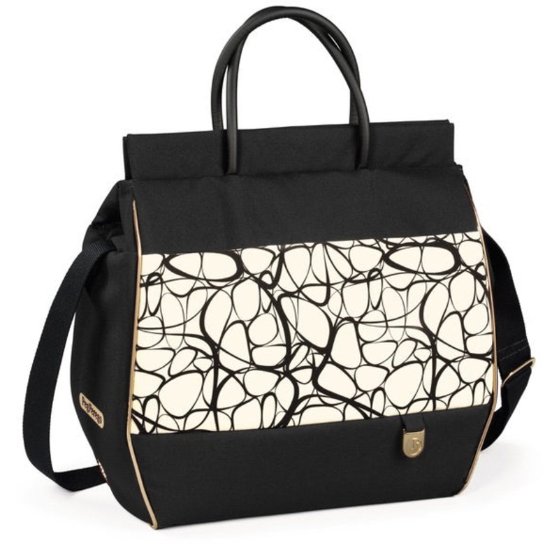 Peg Perego Borsa Diaper Bag – Graphic Gold