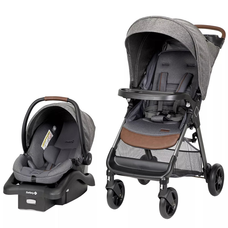 Smooth Ride DLX Travel System – Smoked Pecan