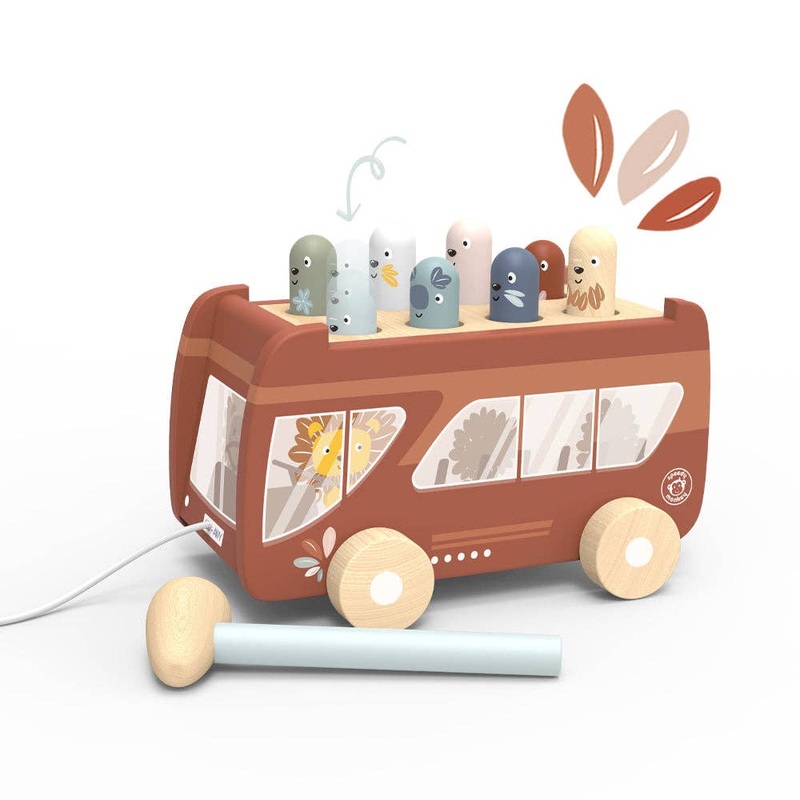 Speedy Monkey – Bus Pounding Bench