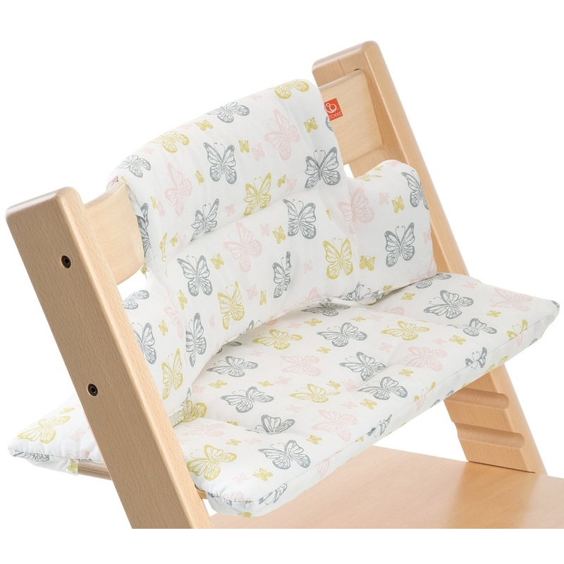 Stokke Tripp Trapp Cushion in Sweet Butterfly
