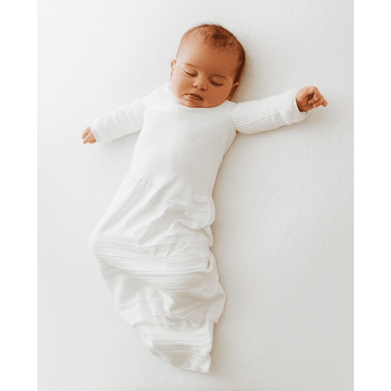 Swaddelini Bamboo Blend Cloud Arms Out Long Sleeve Sleep Sack